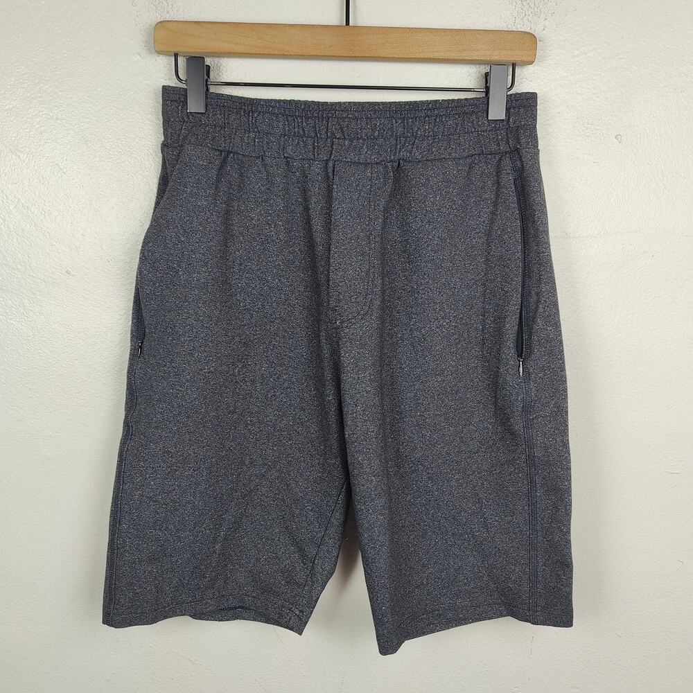 Public‎ Rec All Day Every Day Shorts Mens 30 Gray Heather Gym Running Lounge